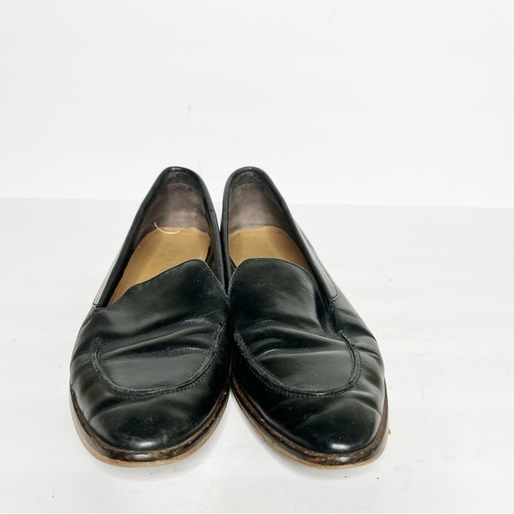 Everlane The Modern Loafer Black Leather Flats Size 8 Made in Italy Women’s - Picture 6 of 6